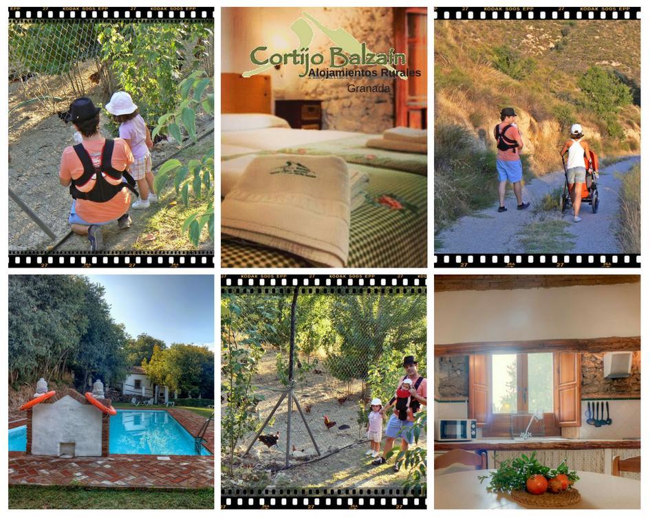 Ferienwohnung Cortijo Balzain La Zubia  Exterior foto